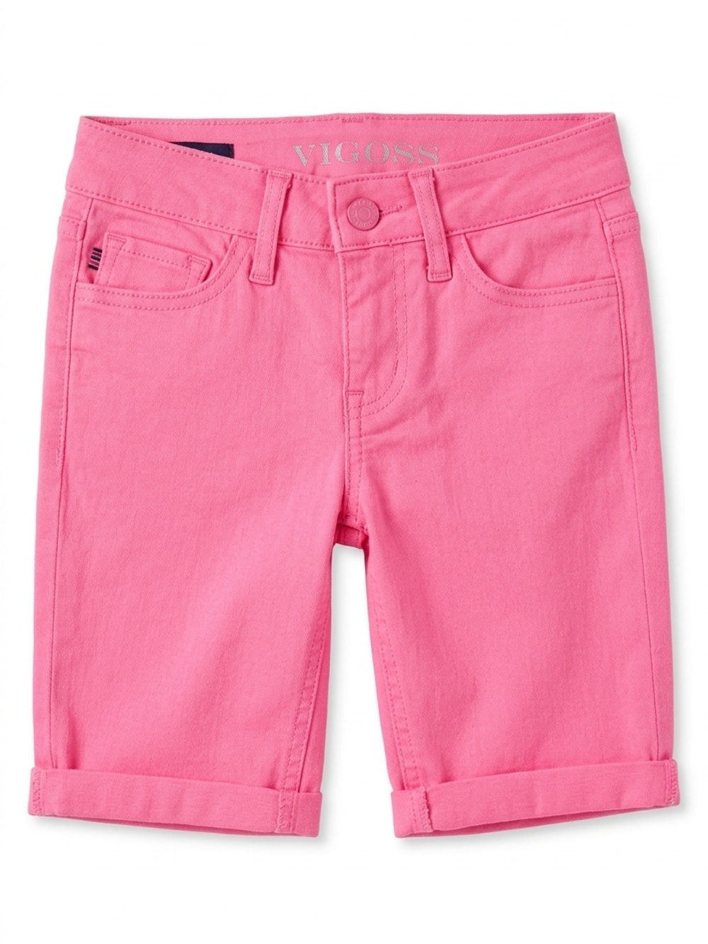 Vigoss NEW Pink Lemonade Thompson Bermuda Shorts